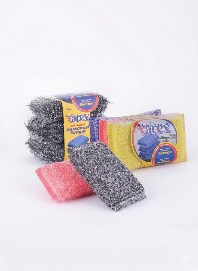 Varex Urchin Sponge Colors 3 Piece