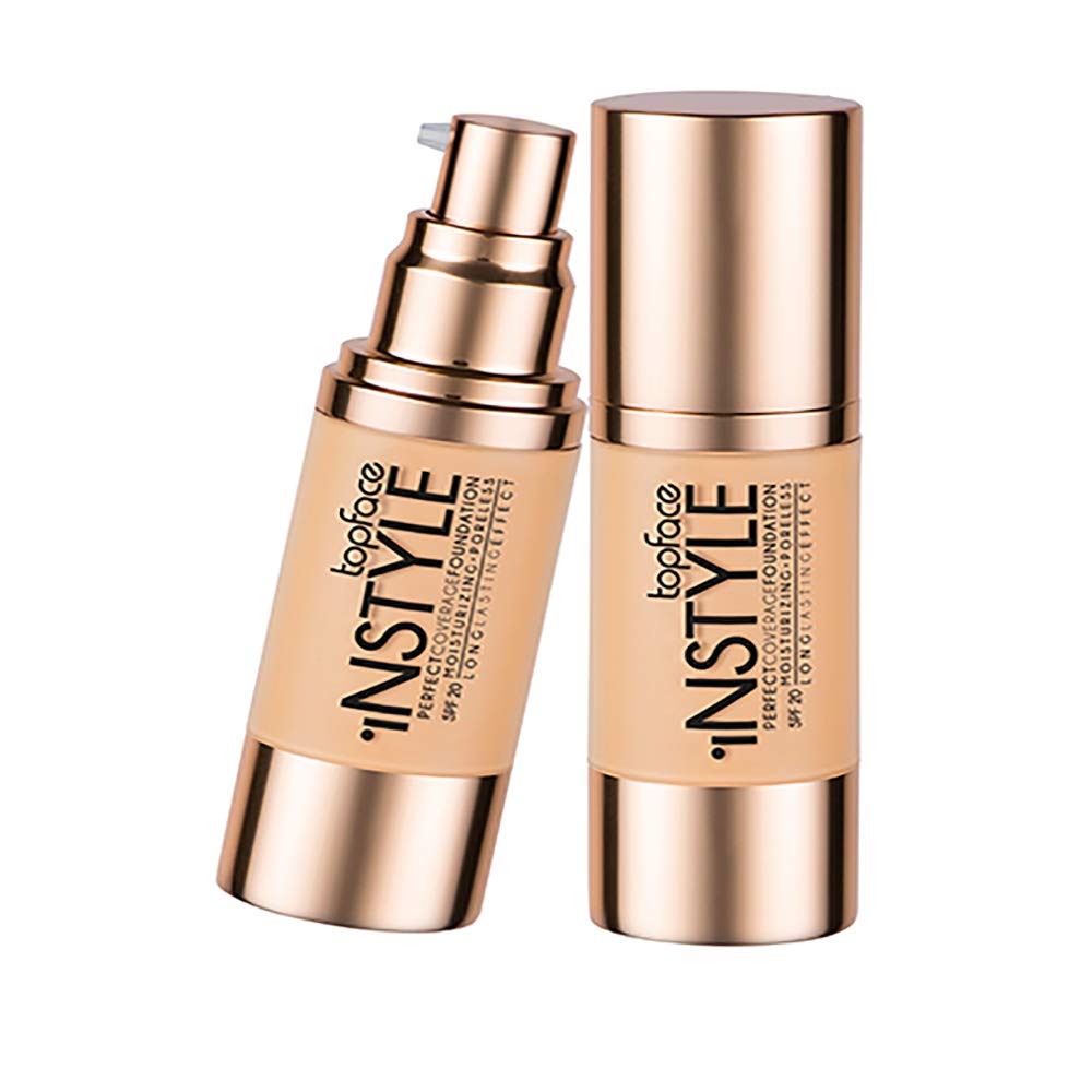 Topface Instyle Perfect Covarage Foundation_7