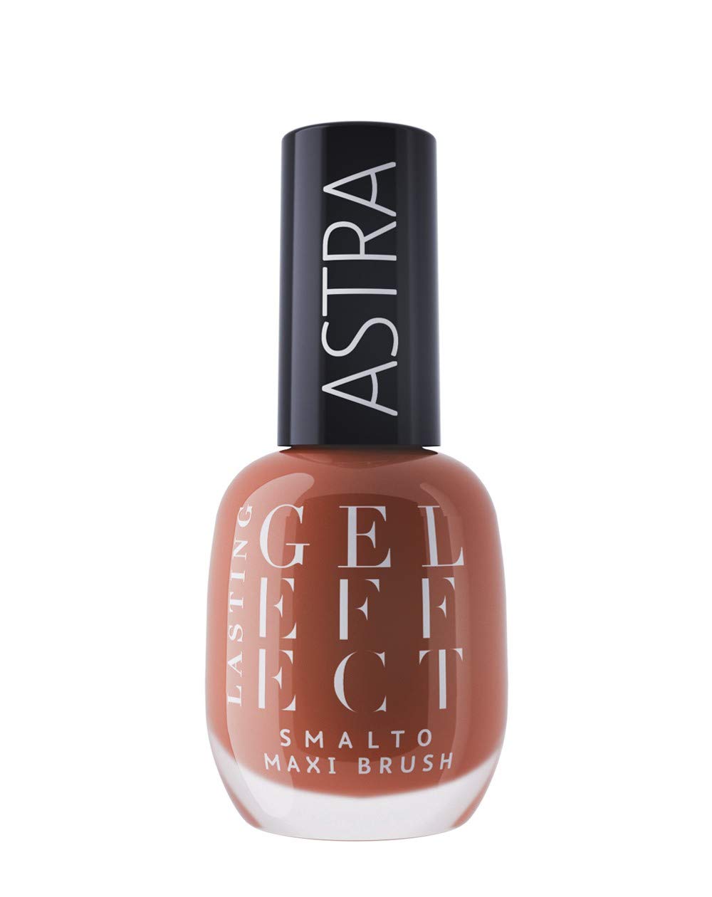Astra Lasting Gel Effect Nail Polish with Smalto Maxi Brush, 53