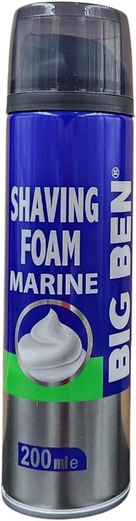 MySouqEg | Store Big Ben Classic Shaving Foam - 200ml for a Smooth & Comfortable Shave