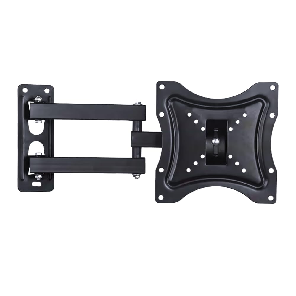 7SEVEN® Tv Stand Wall Mount Movable Vesa Tilt Swivel 180° Suitable from 14 to 42 Inch Smart Android LED OLED QLED UHD FHD Plasma Fit Any Brand Pro Television - Full Motion Cantilever