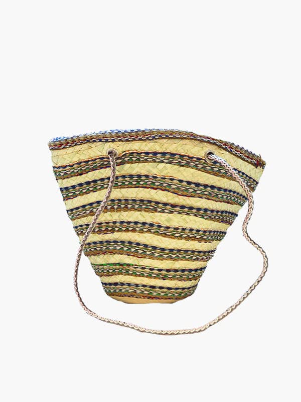 Egypt Antiques Women's Handmade Tote Bag (14in Wide, 12in Deep)