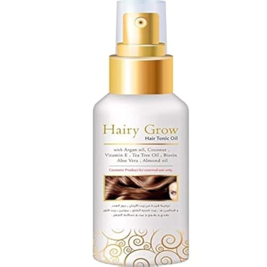 Hair Tonic Oil With Vitamins