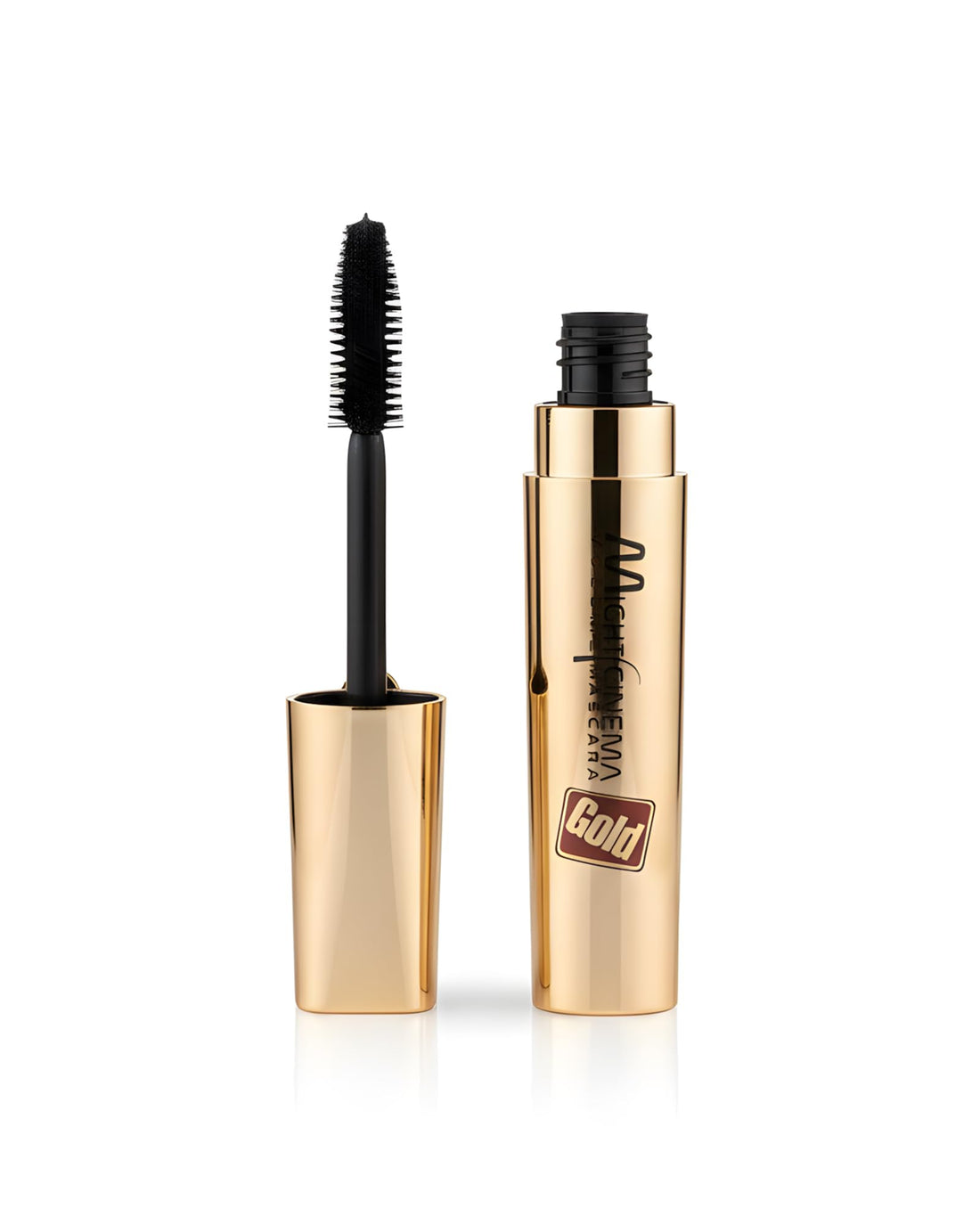 Might Cinema Gold Volume Mascara, Gold Packaging with Black Brush, 7G