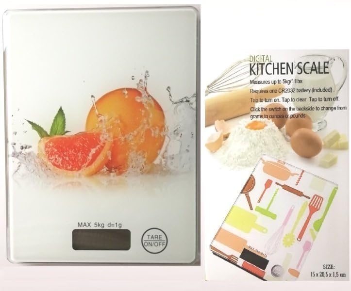 Digital Kitchen Scale, Home Electronic Cooking Scale 5kg Multi Color High Quality