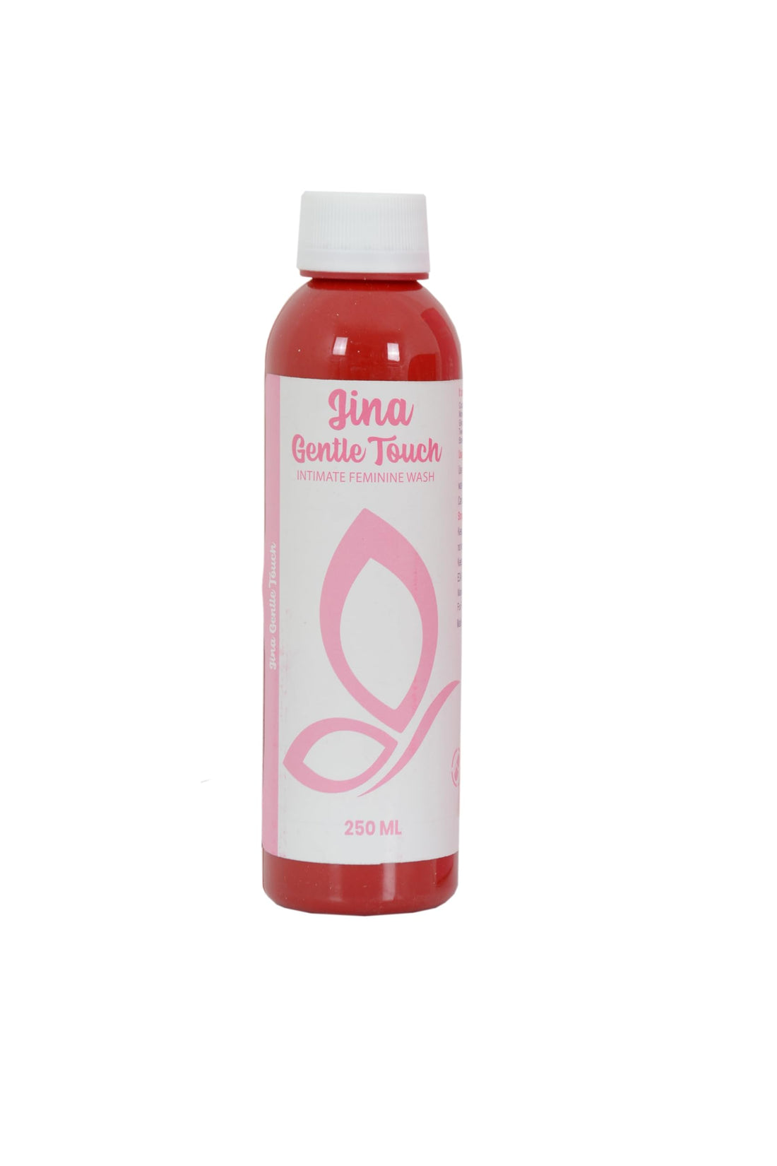 Jina Gentle Touch Everyday Care Daily Intimate Wash – Feminine Hygiene Shower & Bath Gel Cleanser – pH Balanced, Soap Free Gel Formula with Natural Aloe Vera & chamomile– 250 ml (Pack of 1)