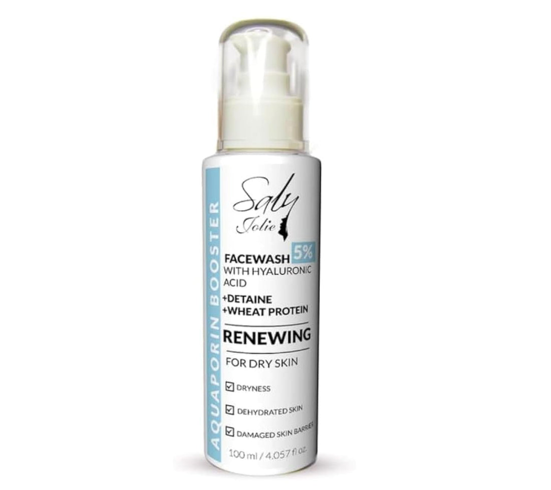 Saly Jolie Face Wash For Dry Skin