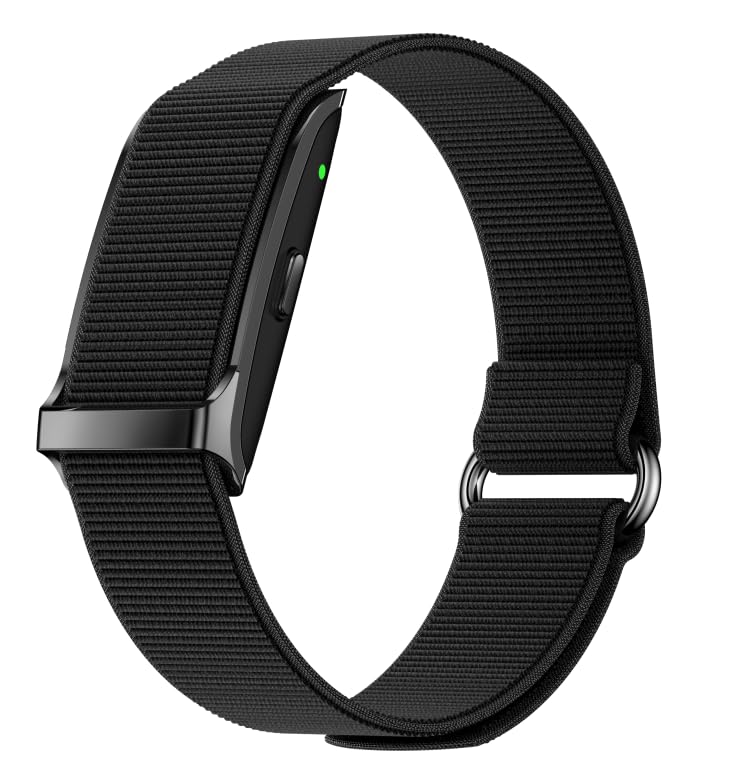 Smart Bracelet, Wearable Activity & Fitness Tracker Band, 24H Sleep Tracker, All-Day Continuous Heart Rate Blood Pressure Stress HRV Monitor, 120+ Sport Modes Smart Wristband with Free APP 2 Bands