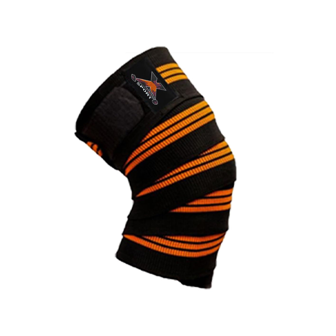 Xsport Knee Sleeves Pair – Professional Knee Support for Weightlifting, Gym & Sports – Protects Joints from Injuries and Provides Stability & Comfort – Unisex Training Knee Brace