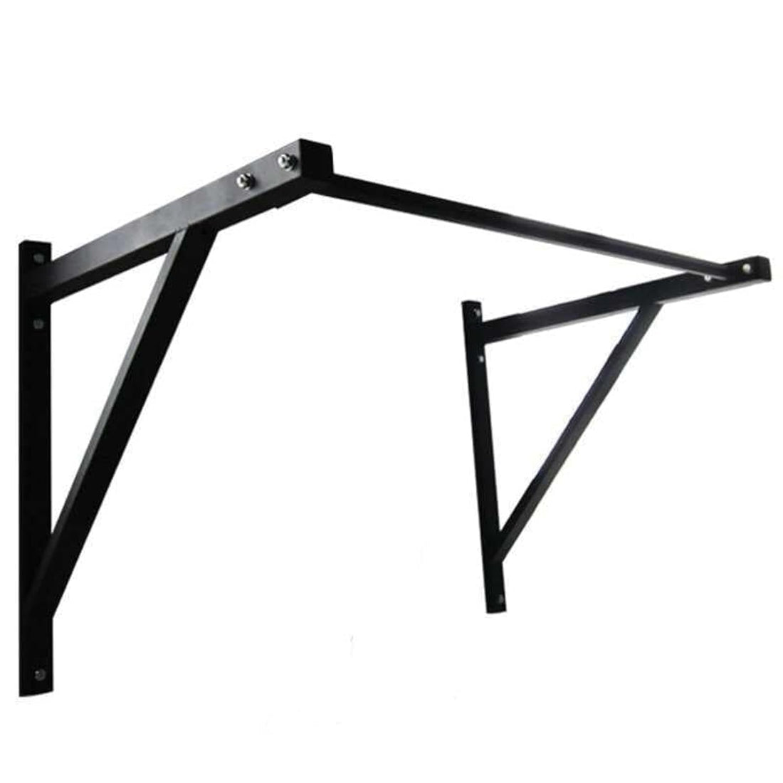 Pull Up Bar Metal Sport Equipment Wall Set Heavy Duty 400 lbs Mount Ceiling Mounted Chin Up Bar Home Gym Tool 105cm 40 Inch for Exercise with Installation Accessories (PU-1)