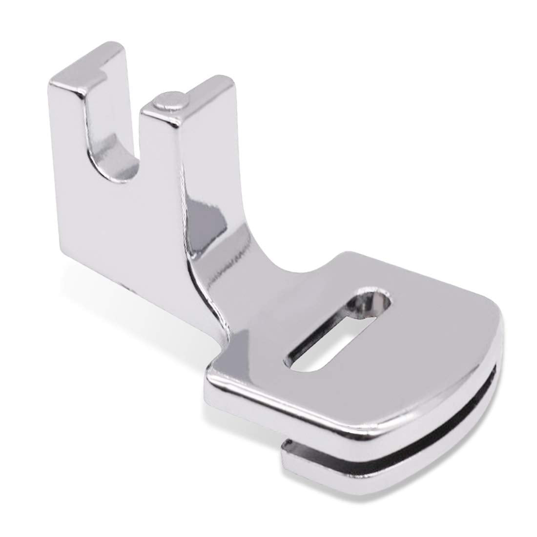 Gathering Shirring Sewing Machine Presser Foot Compatible with Most Low Shank Singer
