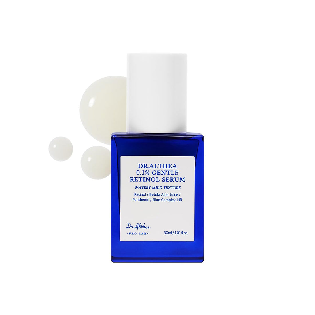 Dr. Althea - 0.1% Gentle Retinol Serum 30Ml