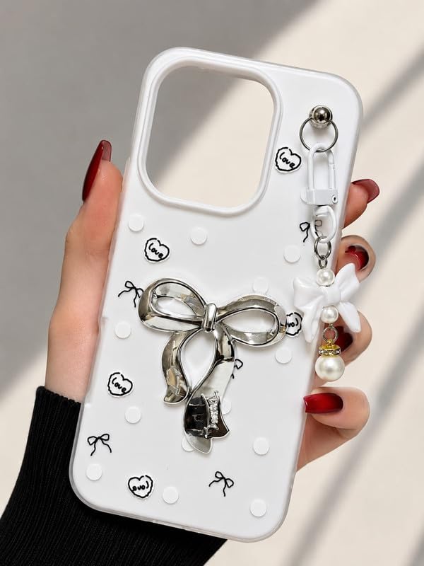With its stunning design, this back cover comes with an amazing keychain and is compatible with your phone Oppo A3 / A3X a great choice for girls. Multicolor -32