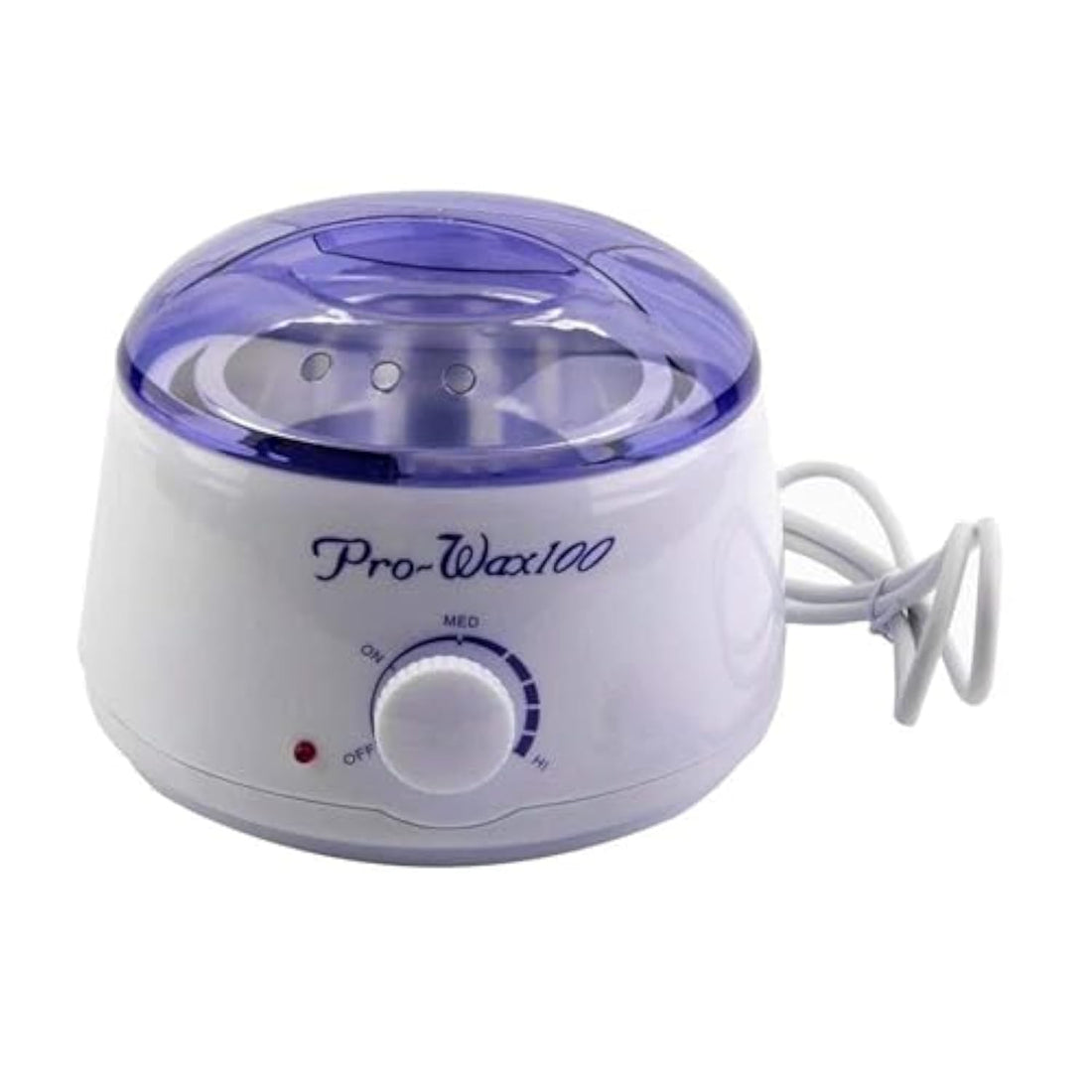 pro wax 100 Hot Warmer Heater Melt Hard Beands Portable Electric Melting Pot for SPA Warmer for Hair Removal