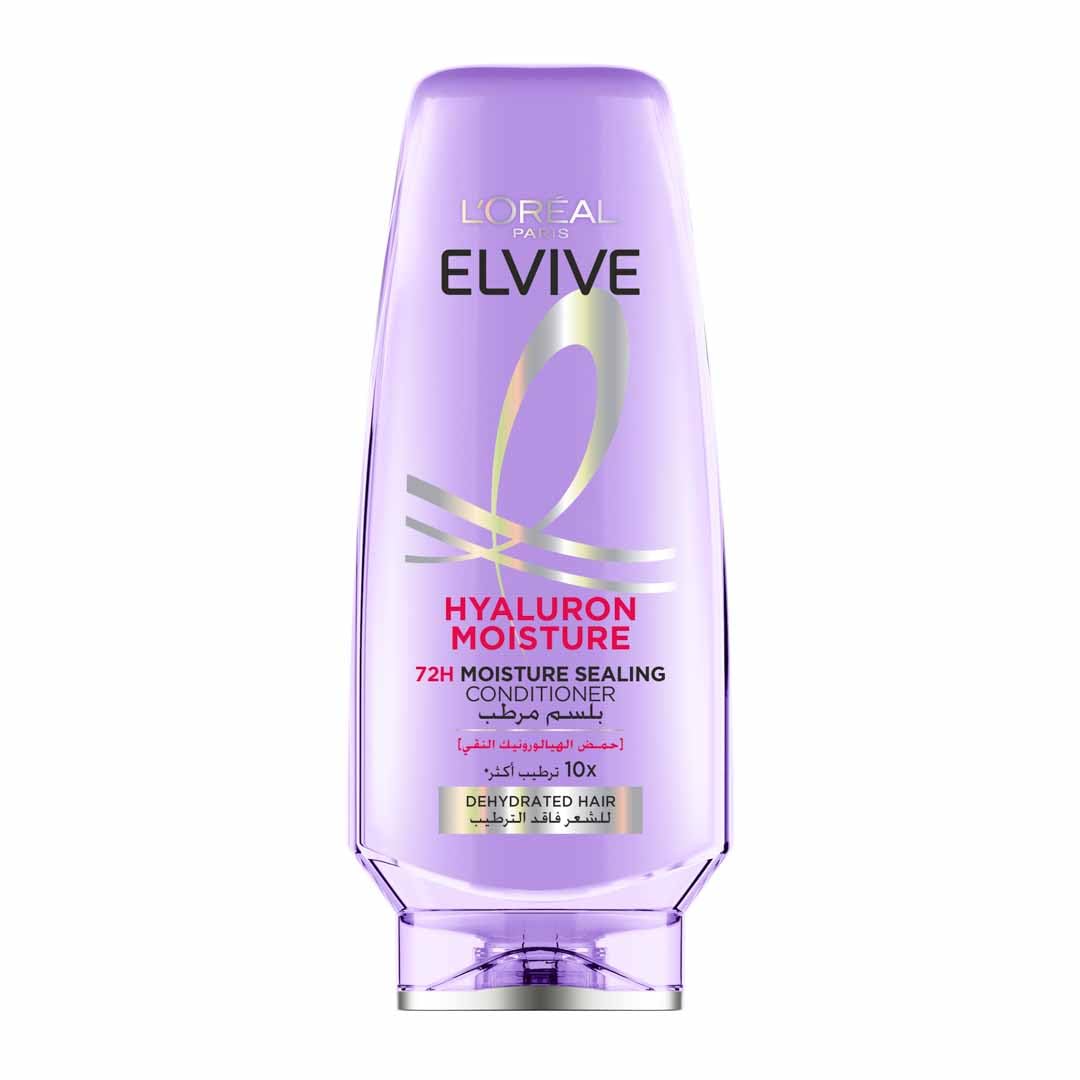 L’Oréal Paris L'Oréal Paris Elvive Hyaluron Moisture 72H Moisture Sealing Conditioner with Hyaluronic Acid - 200ml