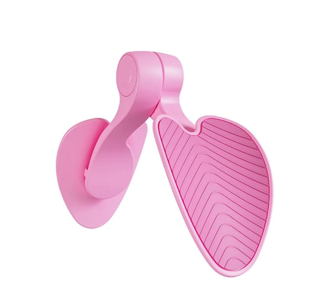 QSHOPPelvic Floor Leg Trainer, Female Buttock Trainer, Inner Thigh Stretcher, Arm and Leg Trainer, Leg Press for Postpartum Buttocks Correction, Buttocks and Leg Training Device