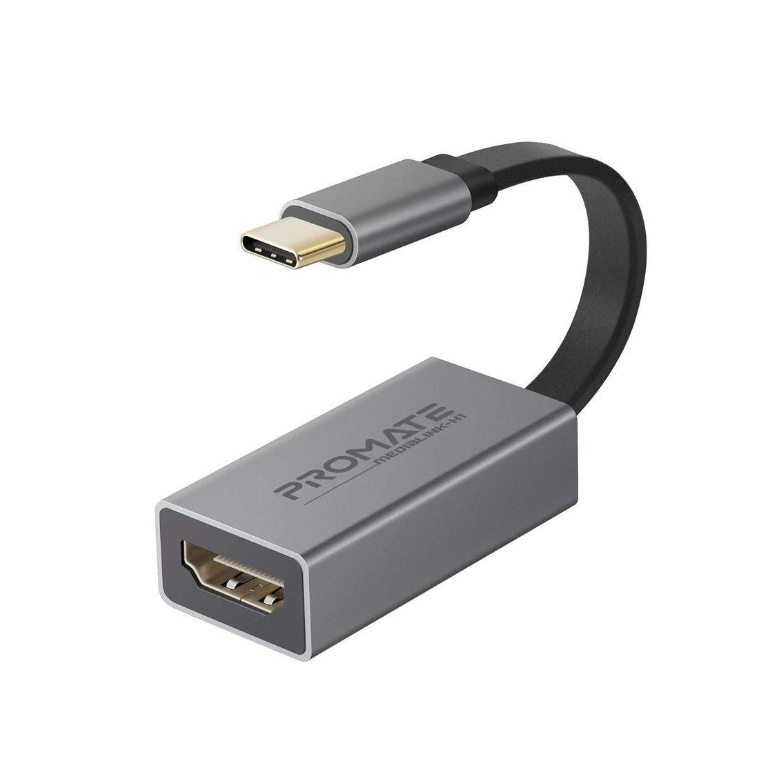 Promate GigaLink-i.White OTG Lightning Hub, Ultra-Compact 3-In-1 Lightning to Digital Camera USB Adapter Kit with RJ45 Ethernet Port (MEDIALINK-H1)