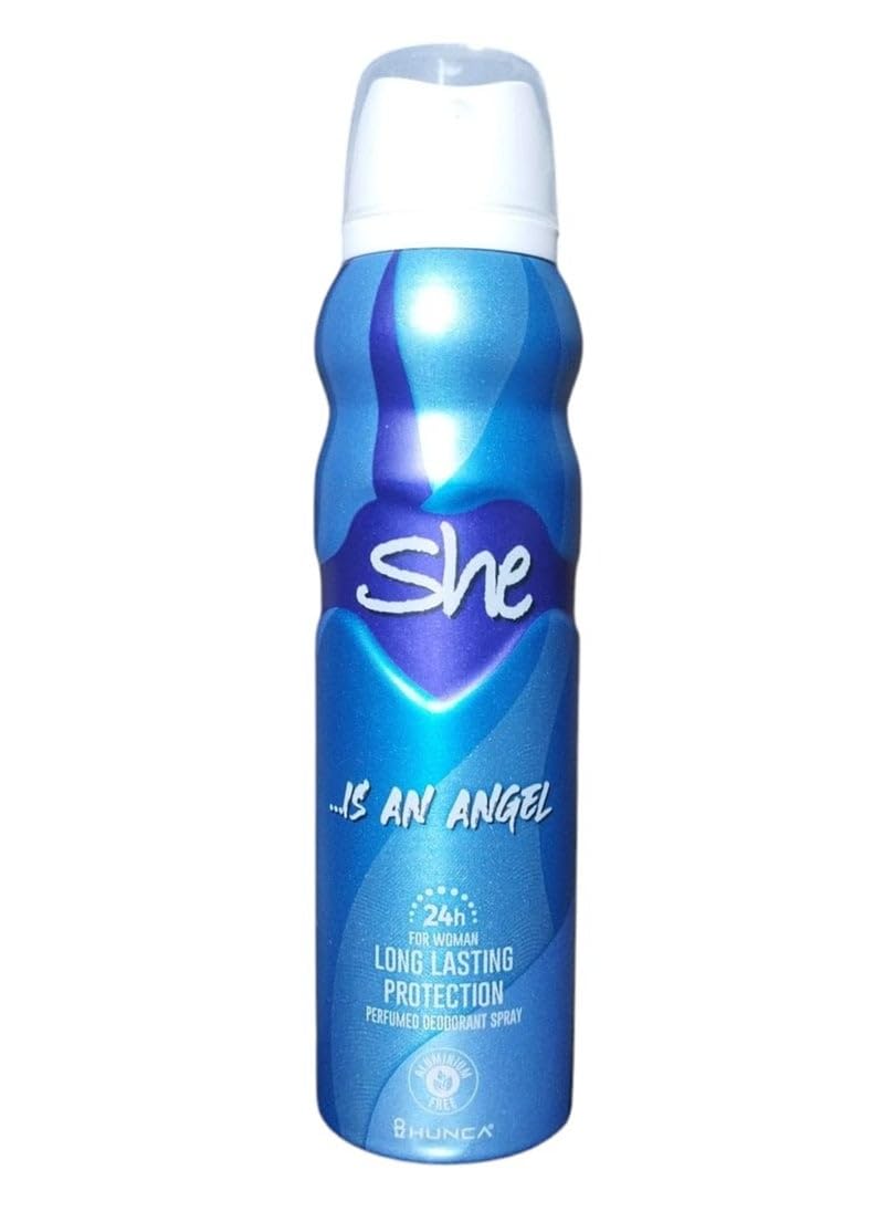 She is Angel Deodorant Spray - For Women - 150ml