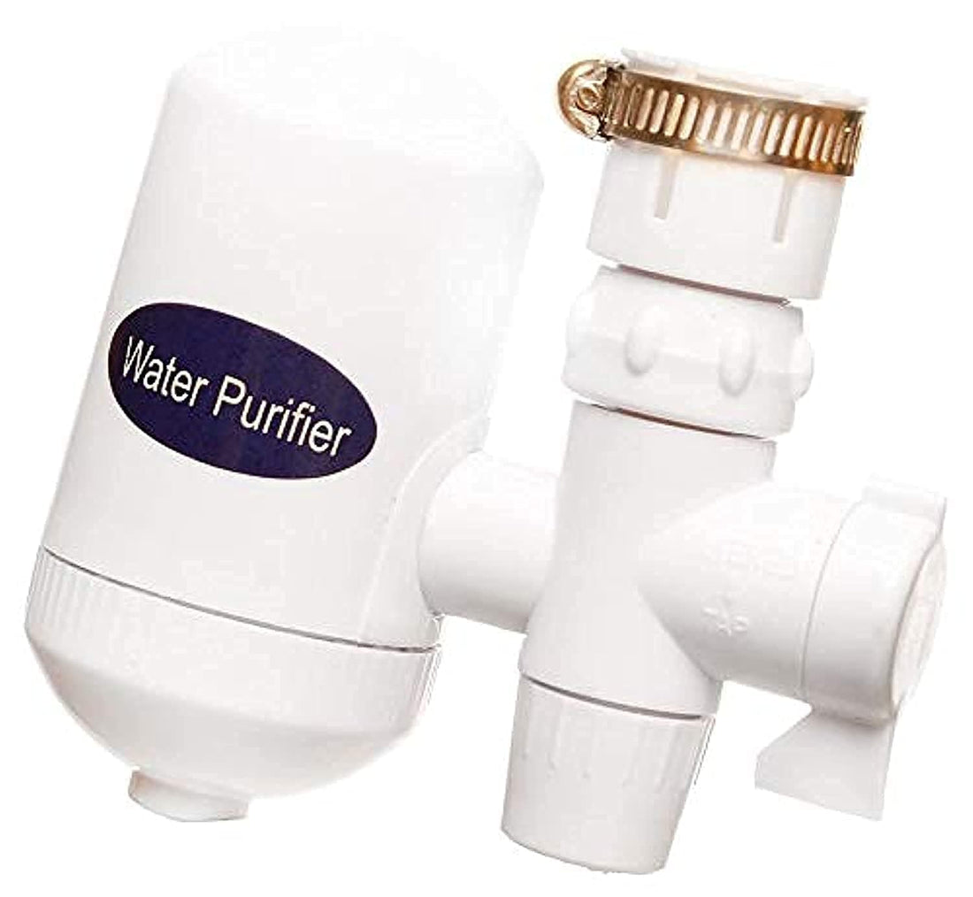 Ceramic Cartridge Water Purifier Filter (White)