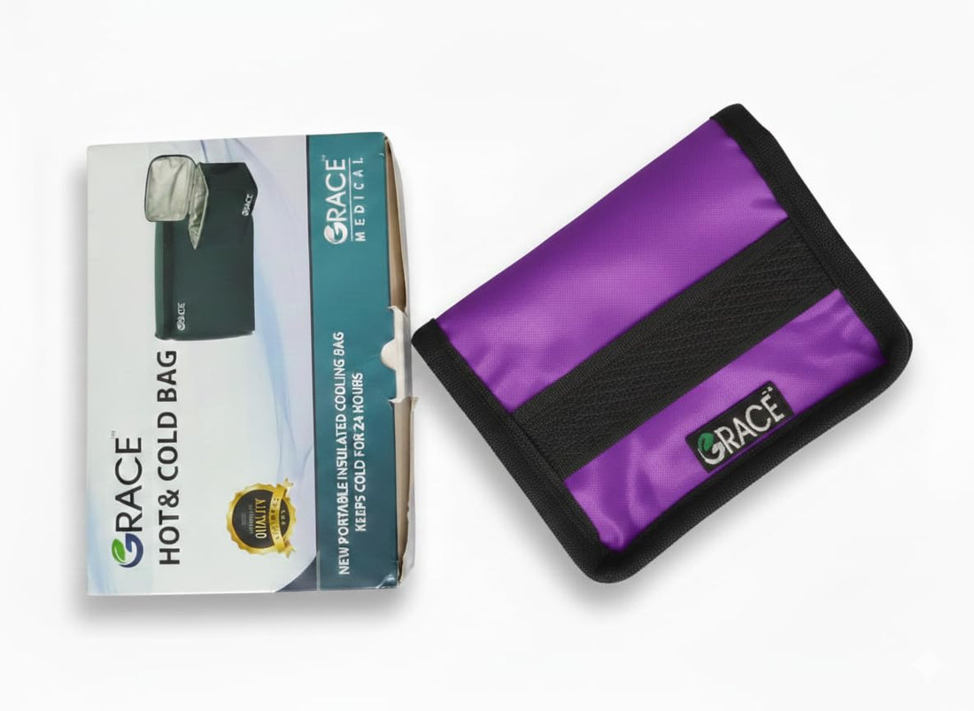 Travel Thermal Bag for Hot and Cold Compress Medicine Multi Use