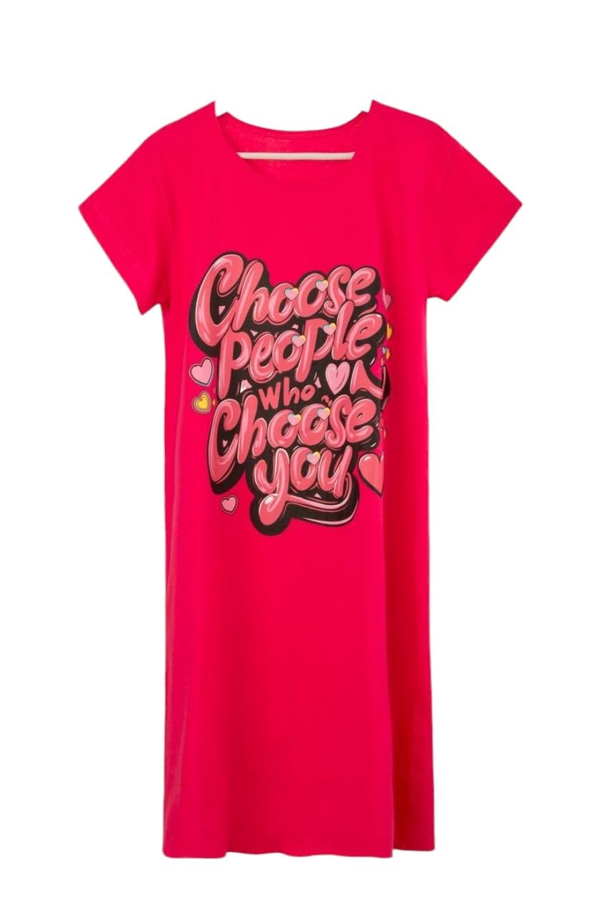 Summer Short Cover Up for Women - Light Cotton Fabric - Half Sleeve - Suitable for Home and Sleep
