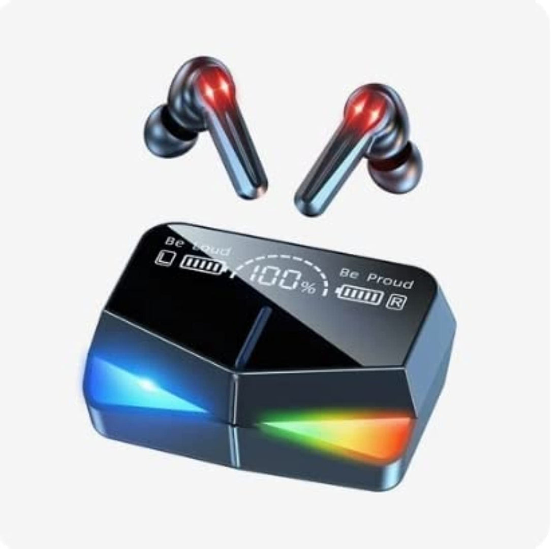TWS Wireless M28 Gaming Earbuds Bluetooth IPX7 Waterproof Earphones
