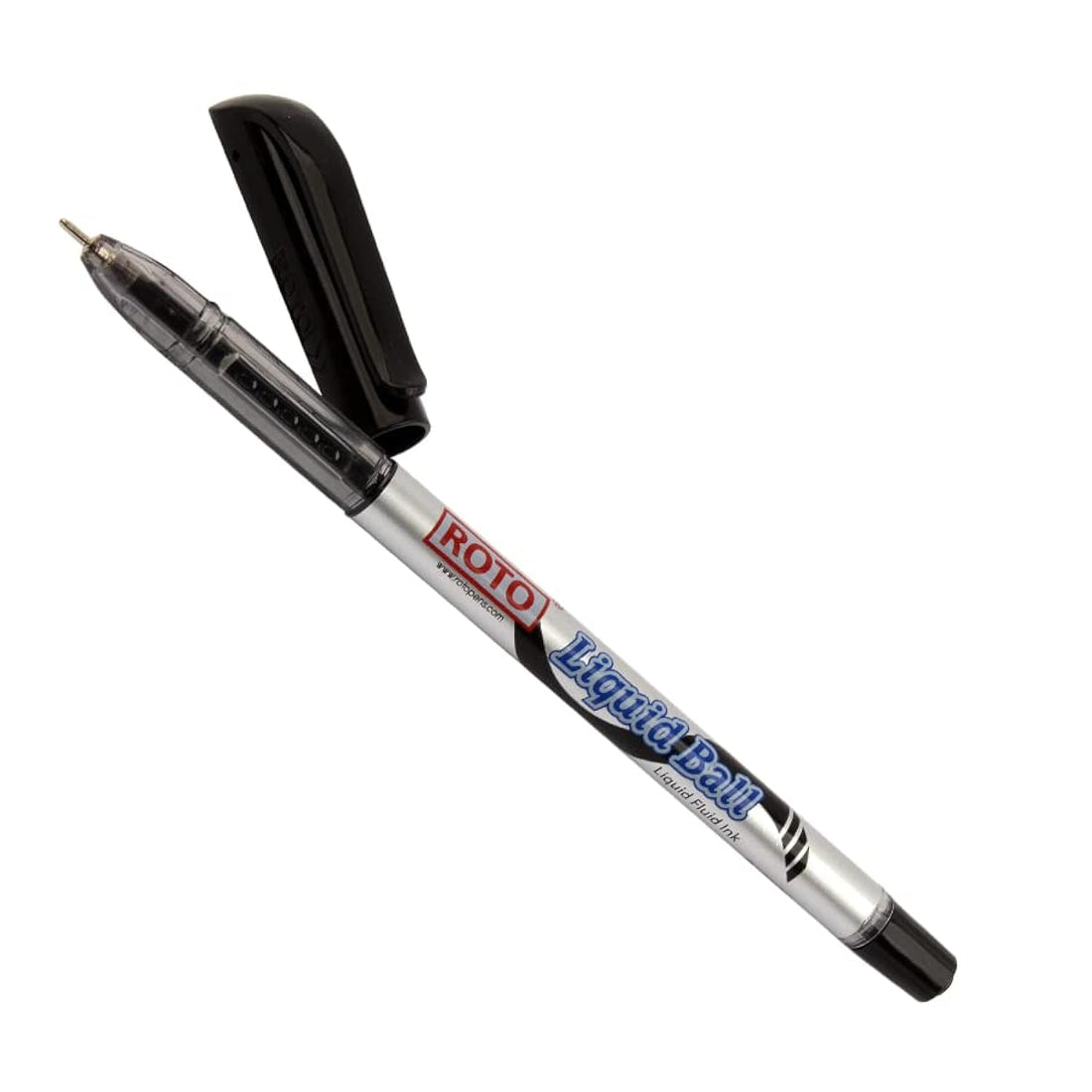 Bernasos BALLPOINT PEN ROTO LIQUID 0.7 MM BLACK