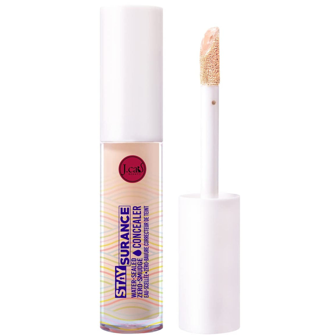 J.Cat Staysurance Water Sealed Zero Smudge Concealer SHC107 Custard
