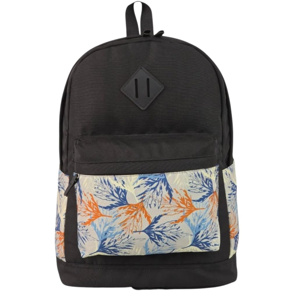Force laptop backpack 15.6" Black color with Pattern - FG-xx