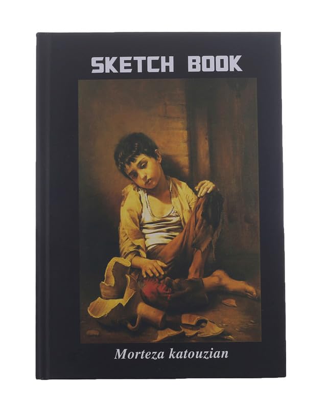 Discovery Sketch Book Heel White Paper 90 Gram 100 Sheets Briqueen Cover Size 17.5 * 25 A5 - Black C-8295-23
