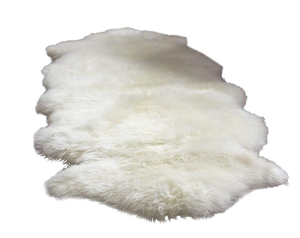 King Queen Fur Artificial Sheepskin Rug, 60 x 180 cm