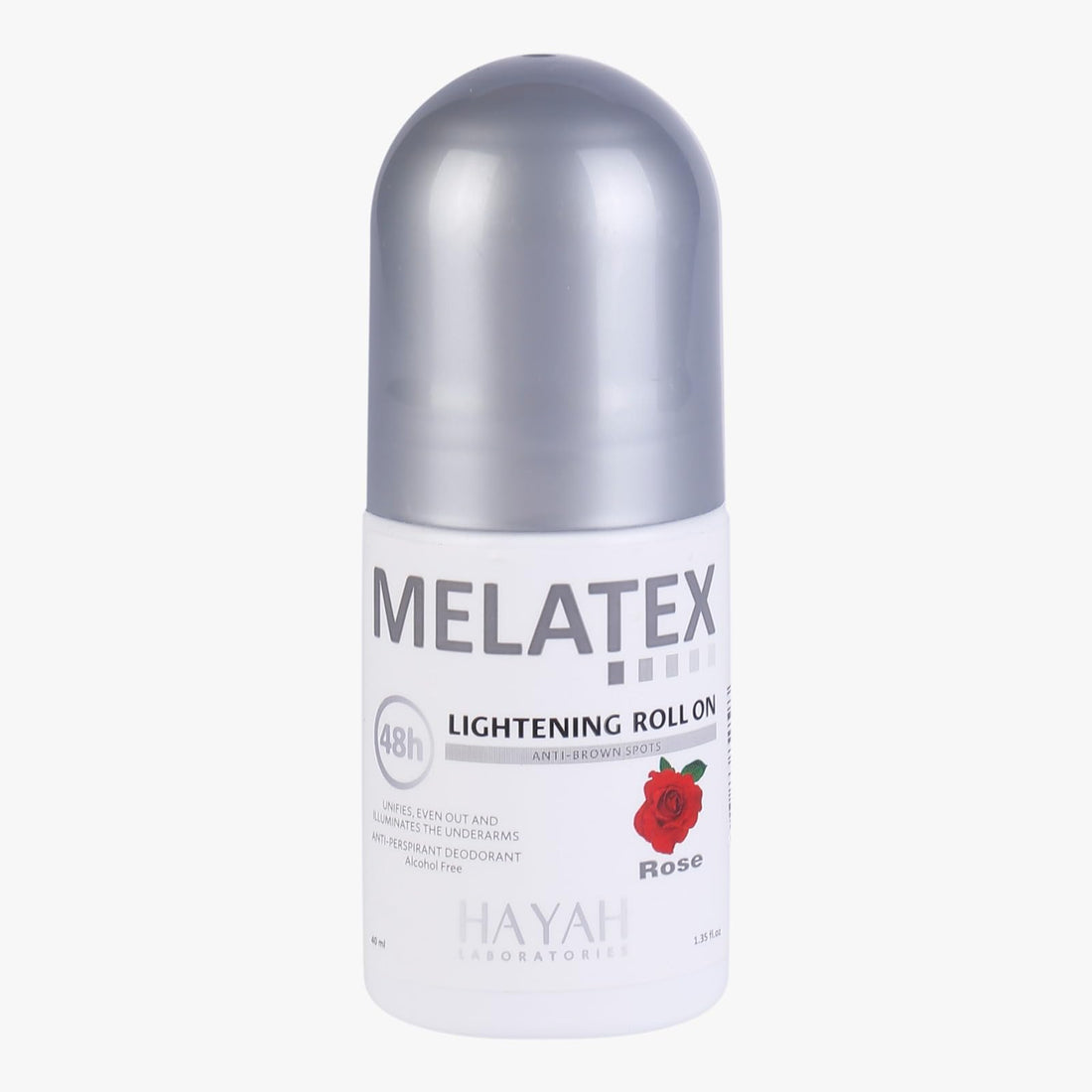 Melatex Lightening Roll On-Rose 40 ml