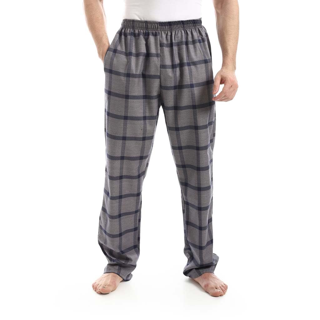 Red Circle Mens Slash Pockets Cotton Homewear Pants Slash Pockets Cotton Homewear Pants