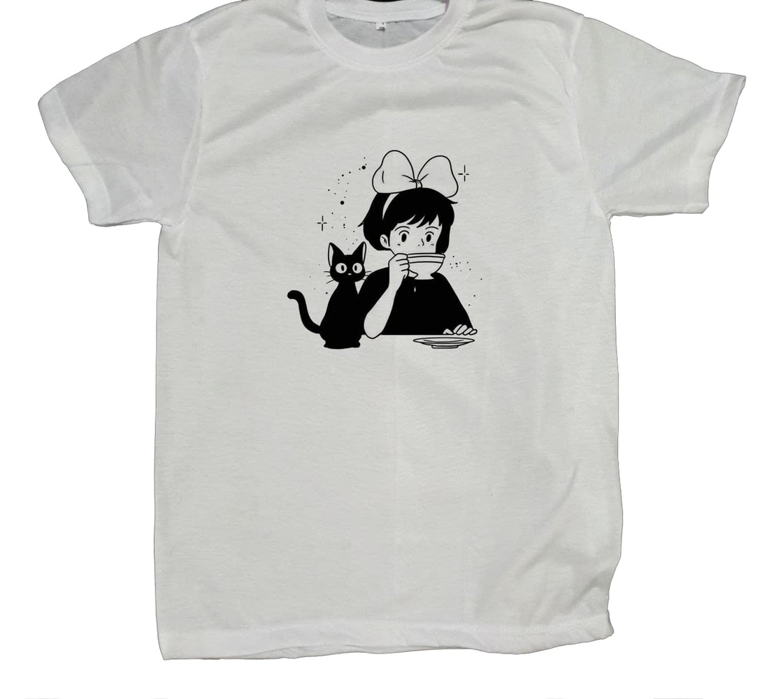 japanese Anime ghibli T-shirt 21 (M short sleeve)