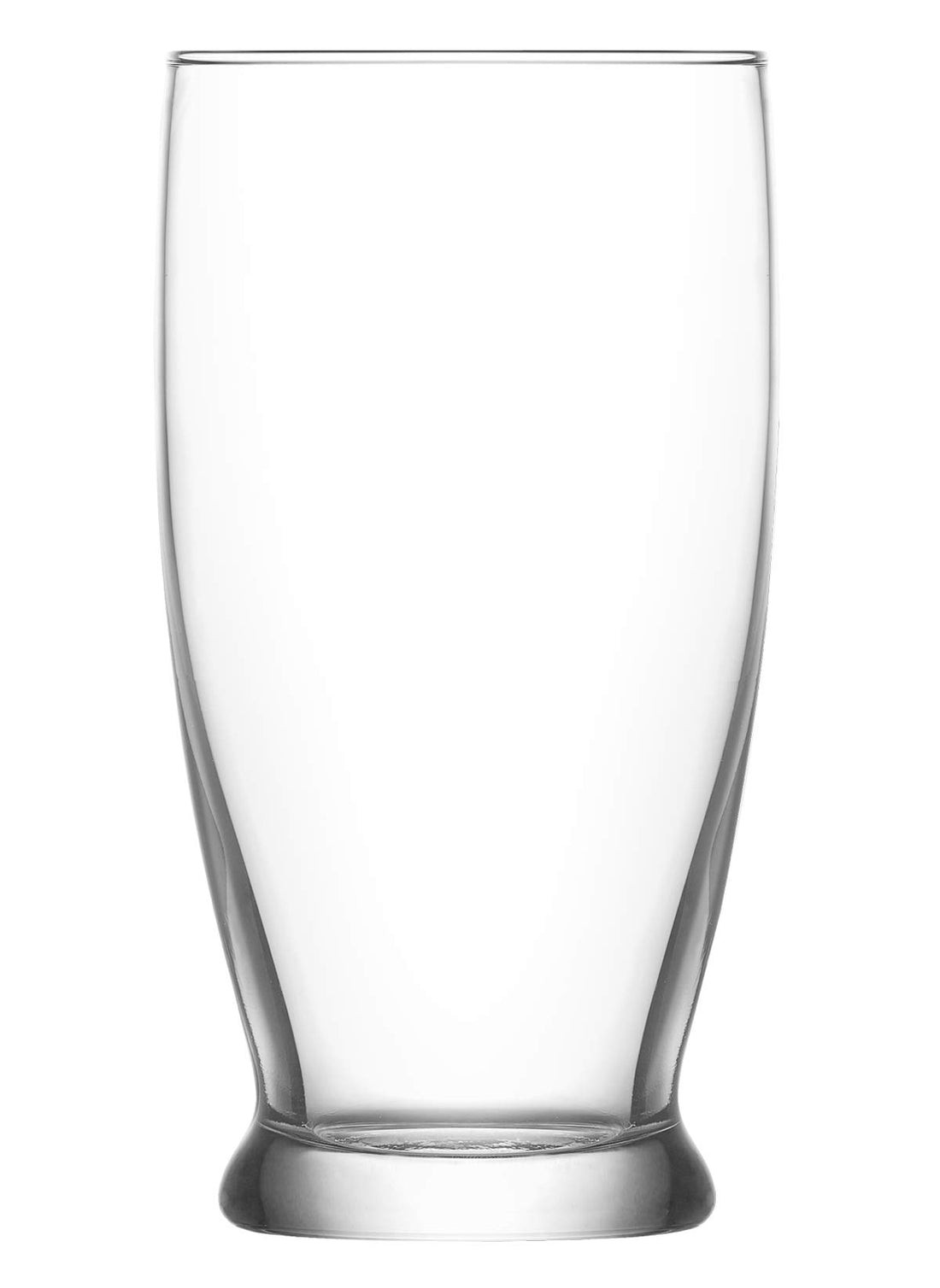 LAV ROMA Glass / 350 cc – 11.75 Oz / 6 Pcs/Elegant design, Trusted Brand, Attractive shape of Water, Soft Drink, Sparkling Drink, Smoothies, Juices, Cocktails