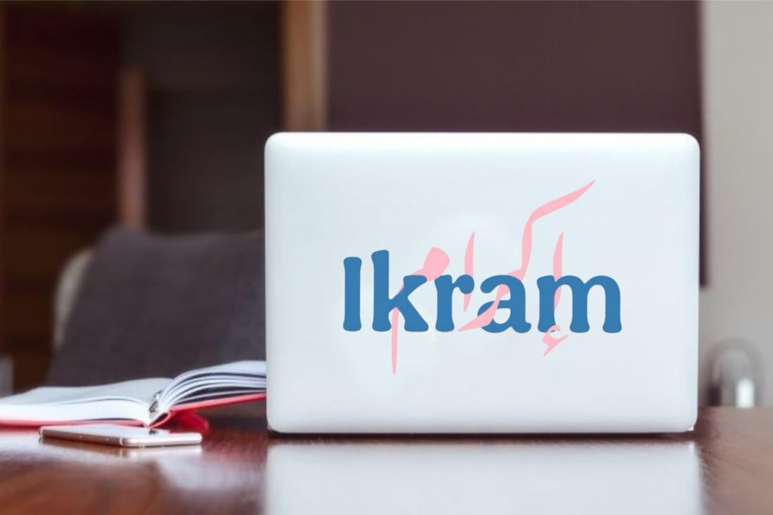 Ikram ticker laptop