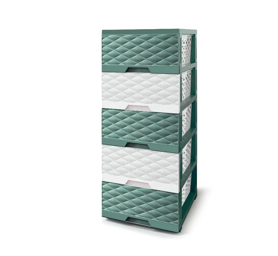 ELWATANIA PRIME SHANON CLASSIC 5 DOOR WHITE & GREEN