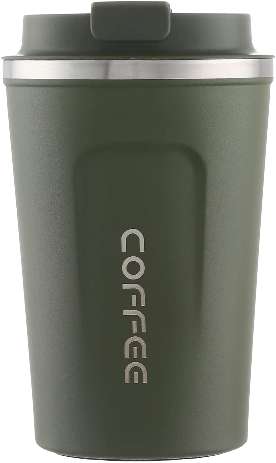 Vacuum Thermal Insulated Coffee, Tea Mug (380ml, Green)