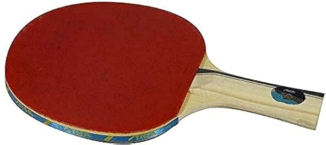 Generic Stiga Rossa Wrb Table Tennis Racket, Red