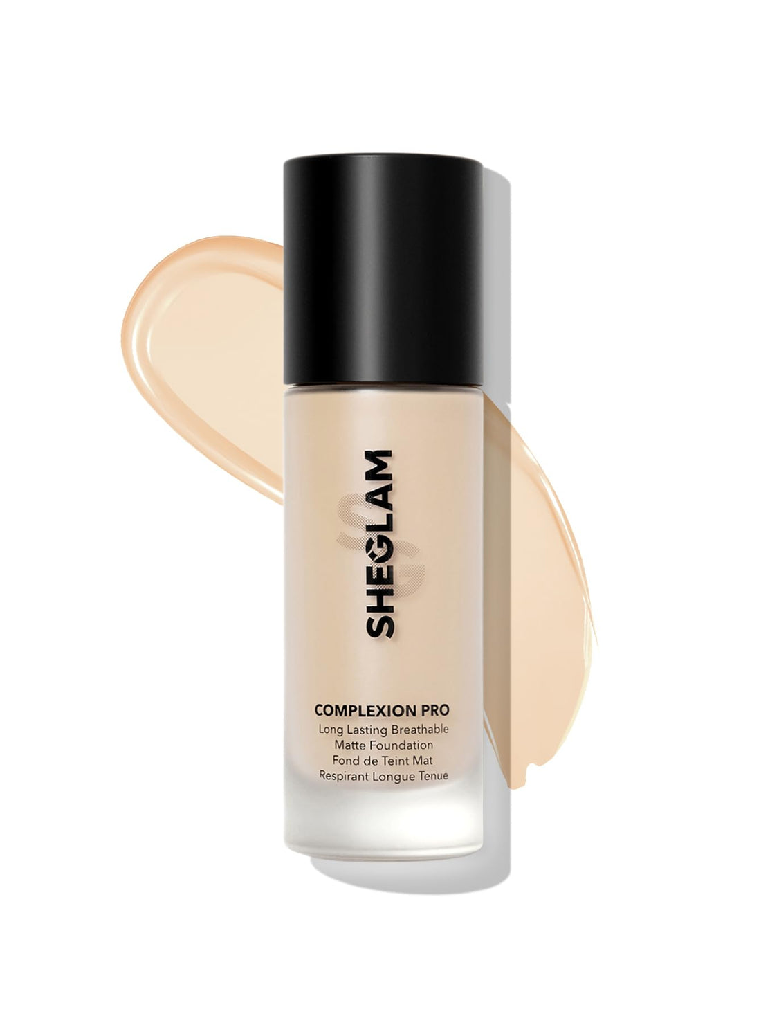 SHEGLAM Complexion Pro Long Lasting Breathable Matte Foundation - Porcelain (30ml)
