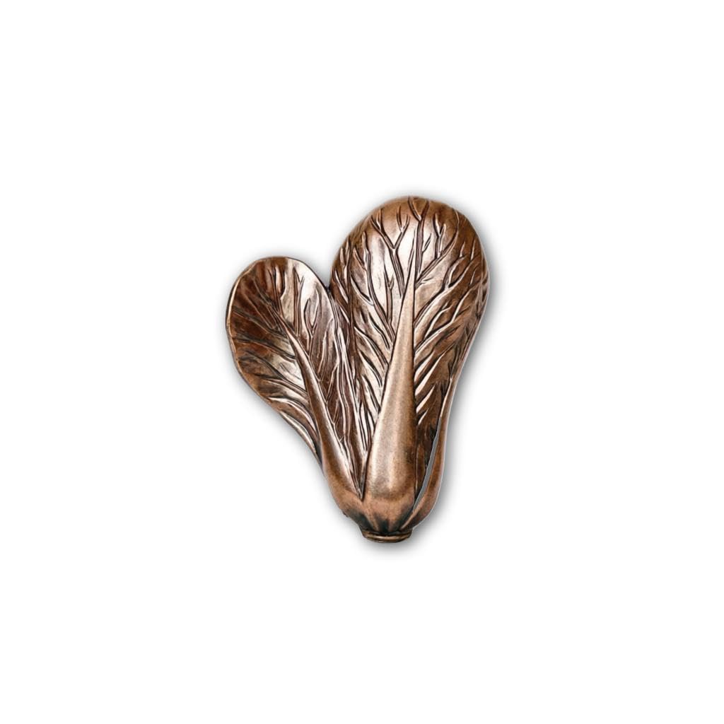 Leaf Hair Clip - Large Non-Slip Claw with Secure Hold in Rose Gold Silver and Gold Colors (model 4)