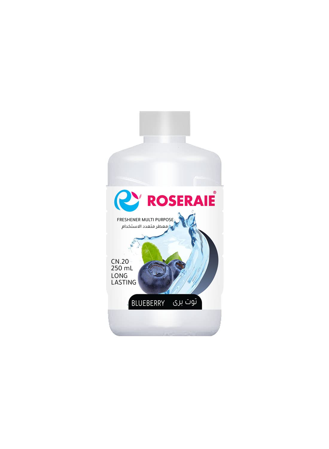 Roseraie Home Freshener Multi Purpose White CN20 Blueberry - 250ml