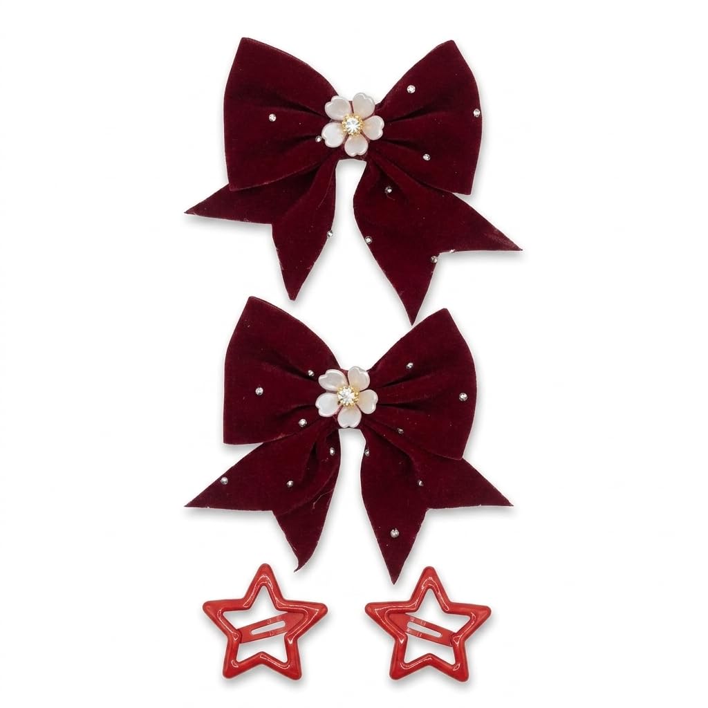 Catch Up Bow Hair Claw Clip for Women & Girls – Elegant Bow Shape Hair Clip, Strong Hold Non-Slip Design, Lightweight Stylish Hair Accessory for Daily Use, Parties & Casual Styling