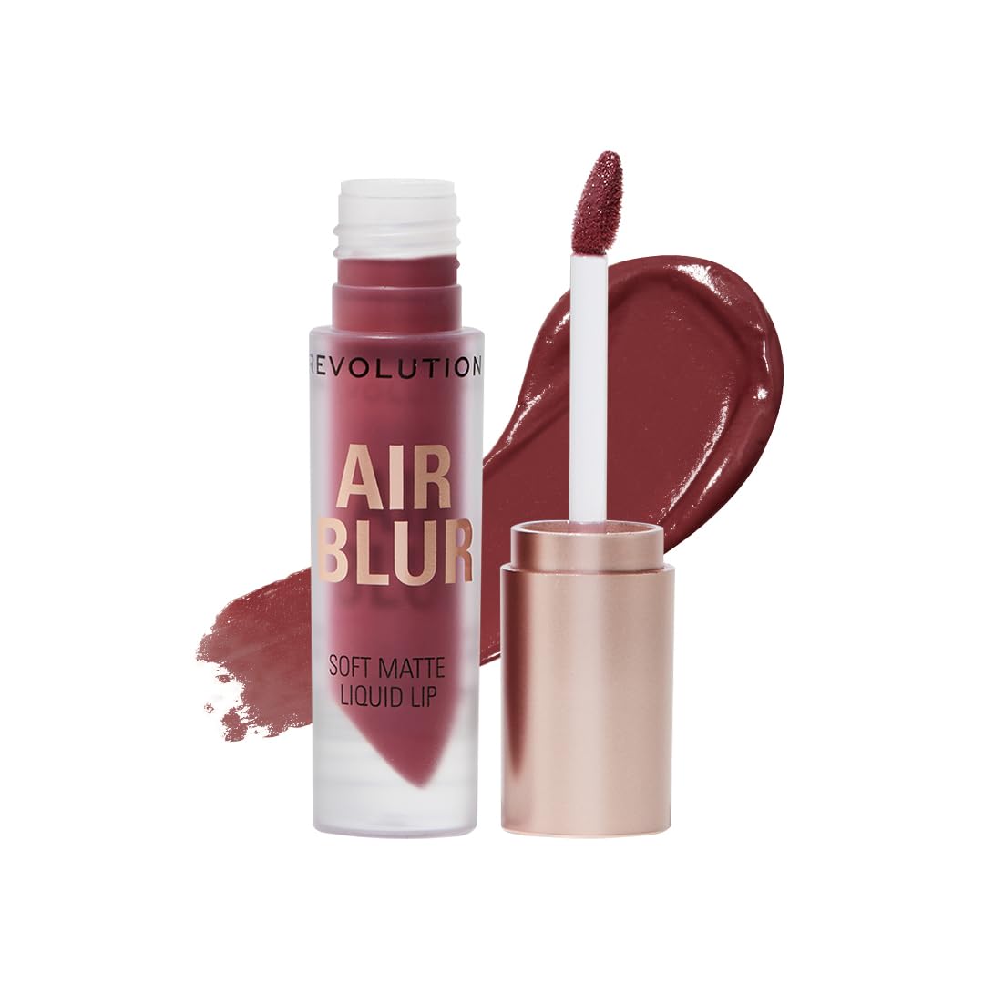 Revolution Air Blur Matte Liquid Lipstick Whisper