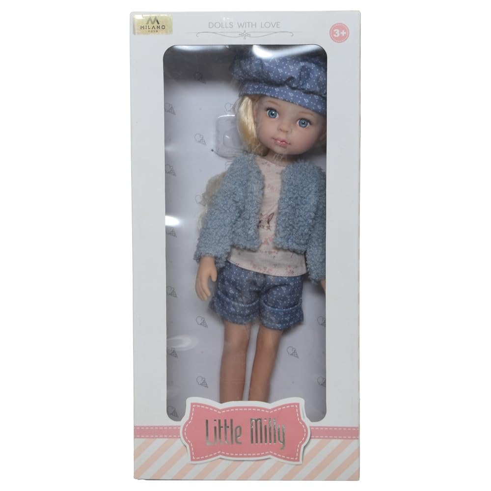 Little Milly Doll in Dove 32 cm - 91016-C