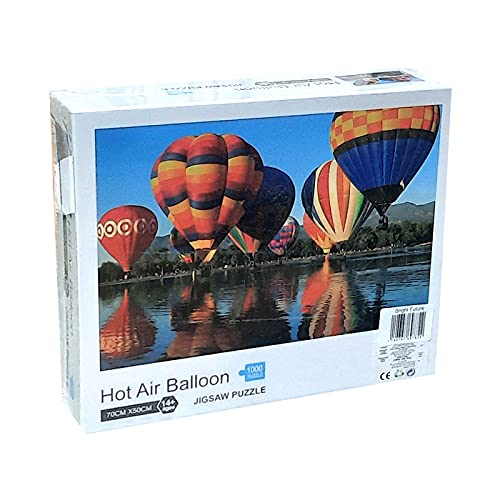 Hot Air Balloon Jigsaw 1000pcs puzzle