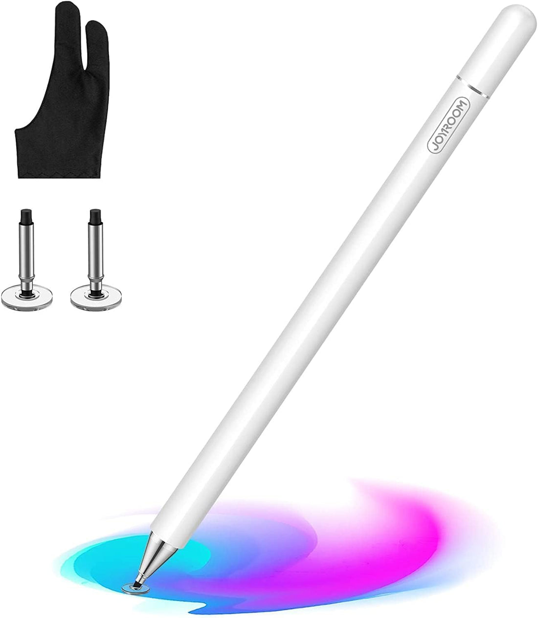 Joyroom JR-BP560s Excellent Series Portable Passive Stylus Pen - Black