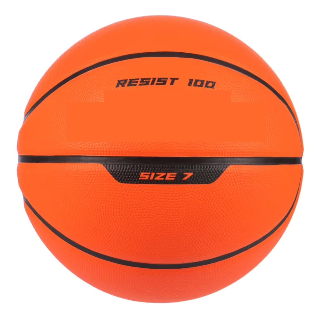 Decathlon Basketball Ball Size 7 Indoor and Outdoor R100 Orange