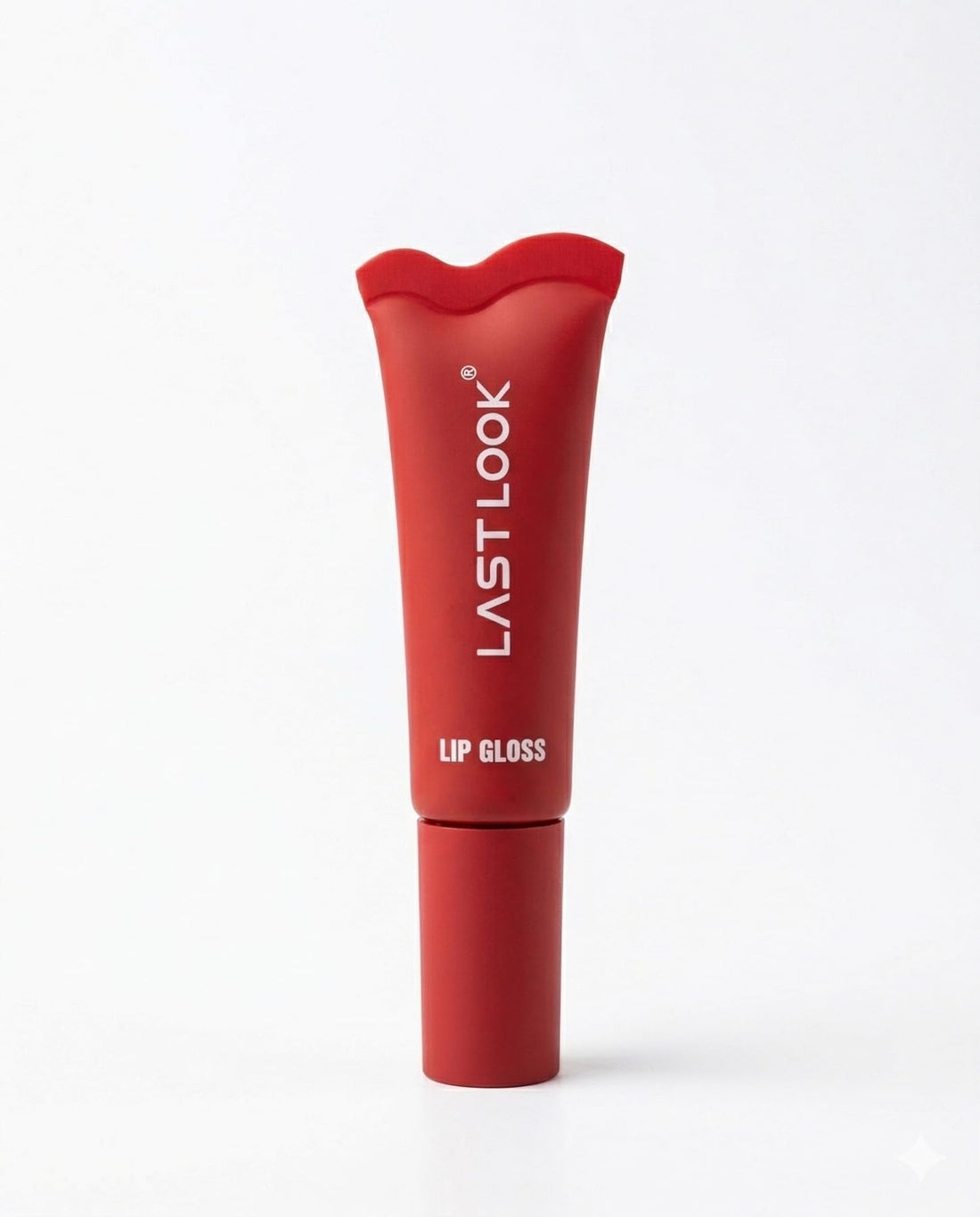 Last Look Lip Gloss, Glossy Finish, Nude and Red Shades, Shade 04