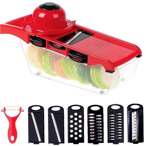 Slice Grater Kitchen Potato Slicer Vegetable Grater Mandoline Food Slicer Complete Grate Slice Set